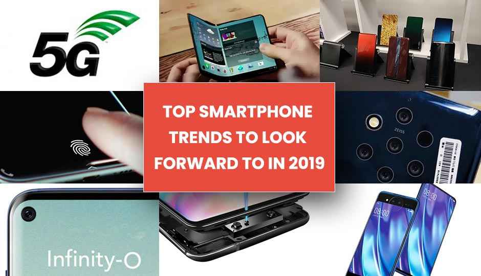 Top smartphone trends to look forward in 2019