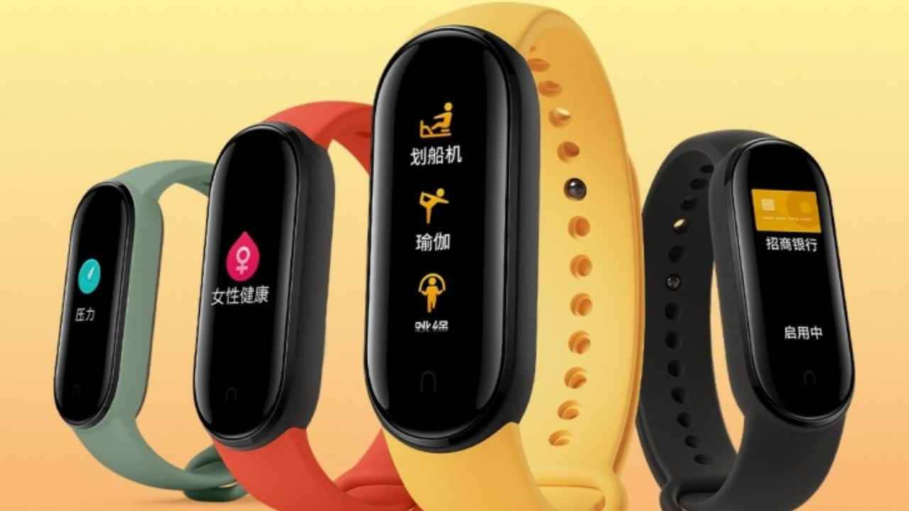 Xiaomi Mi Band 6 rumoured to feature inbuilt Alexa and SpO2 monitor