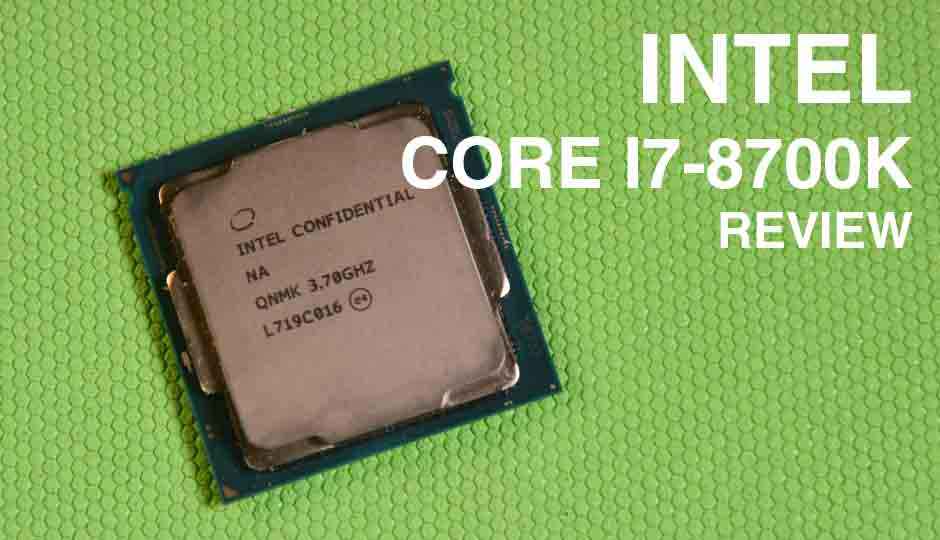 Mobile Complaints and Reviews: Intel Core i7-8700K