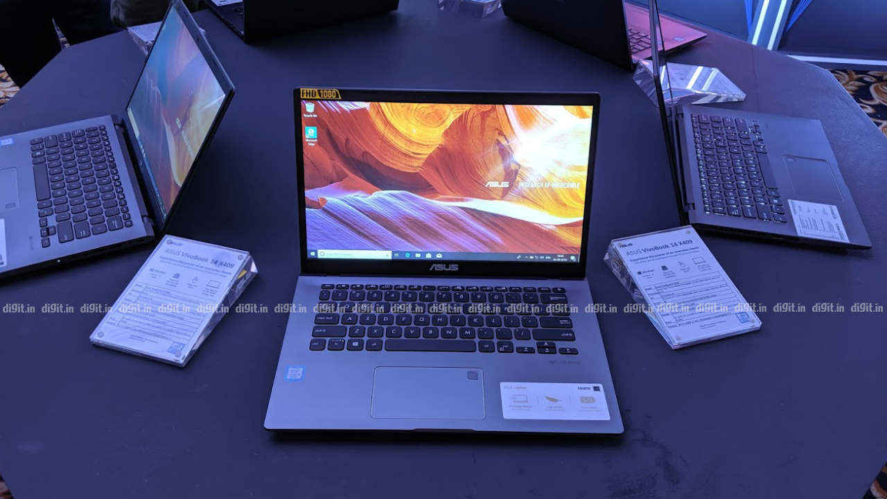 Asus launches VivoBook X403, X409, X509 laptops starting at Rs 30,990
