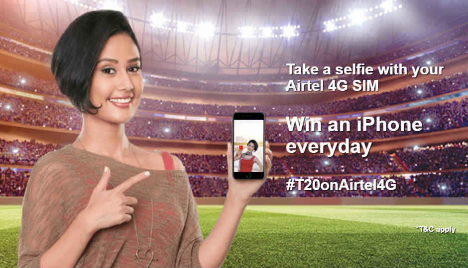Your Airtel 4G SIM can help you win an iPhone 8
