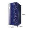Samsung 192 L 2 Star Direct Cool Single Door Refrigerator (RR19A2Y2B6U/NL)