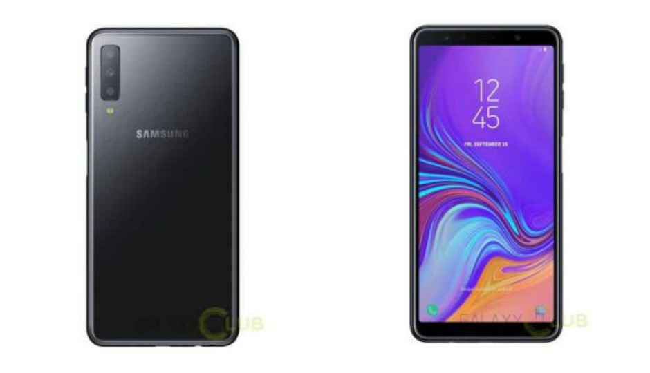 Samsung Galaxy A7 (2018) में हो सकता है ट्रिपल कैमरा सेटअप, जानिये सबकुछ