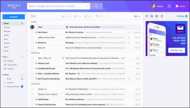 Yahoo Mail Rolls Out A Redesigned Interface And Introduces Yahoo Mail Pro Digit