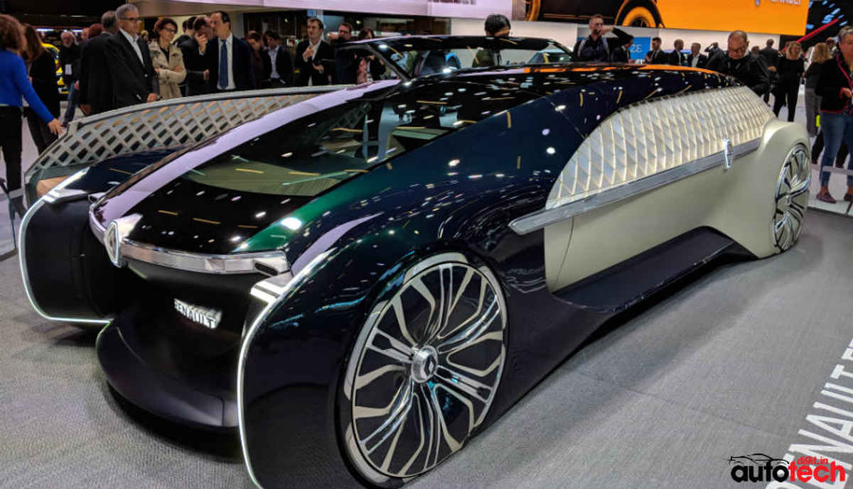 Crazy concept cars from Paris Motor Show 2018