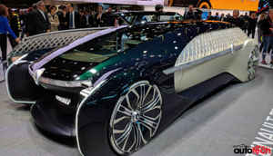 Crazy concept cars from Paris Motor Show 2018