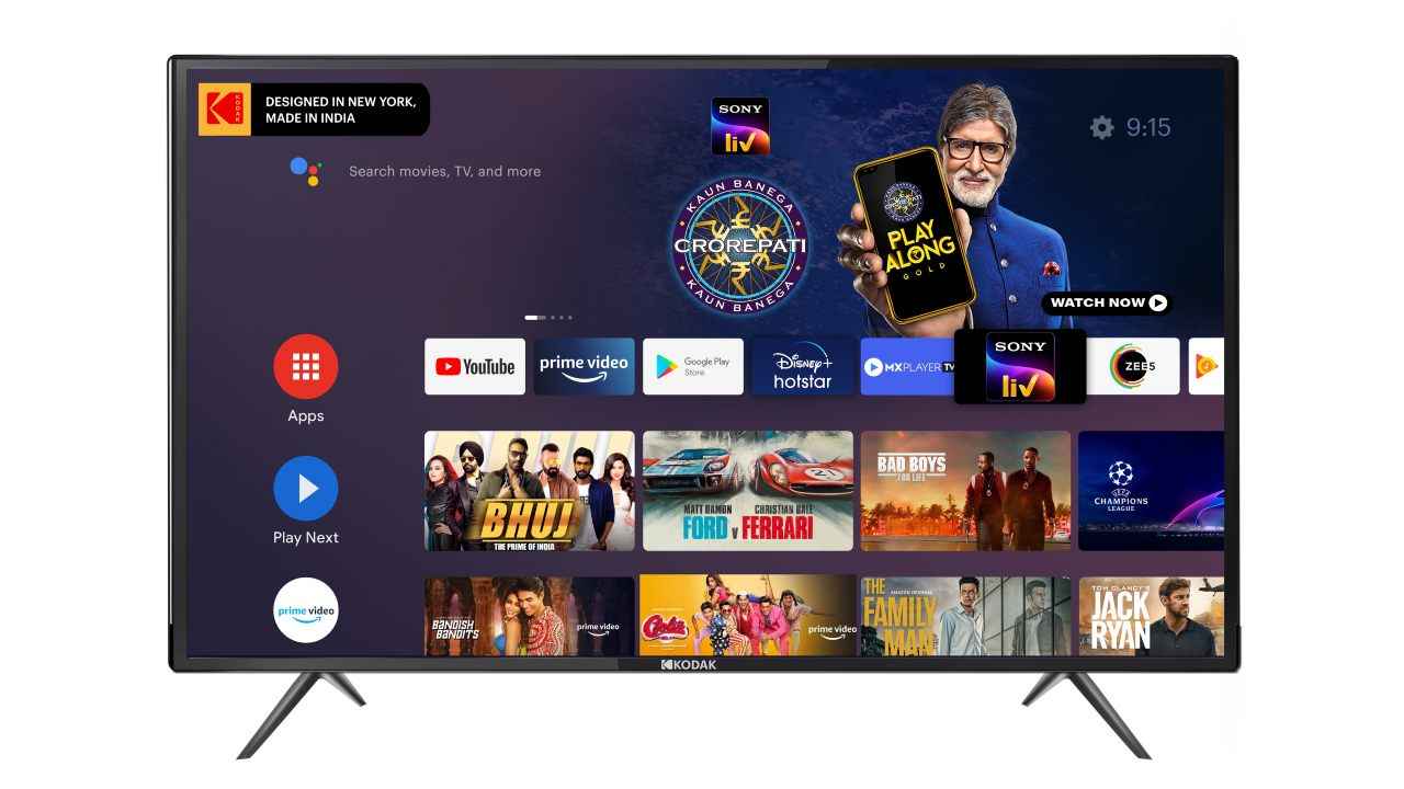 Kodak launches 42-inch FHDX7XPRO TV priced at Rs. 19,999