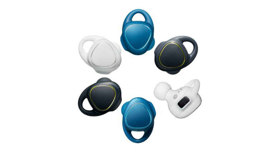 Samsung’s Gear IconX earbuds are light, wireless and intelligent