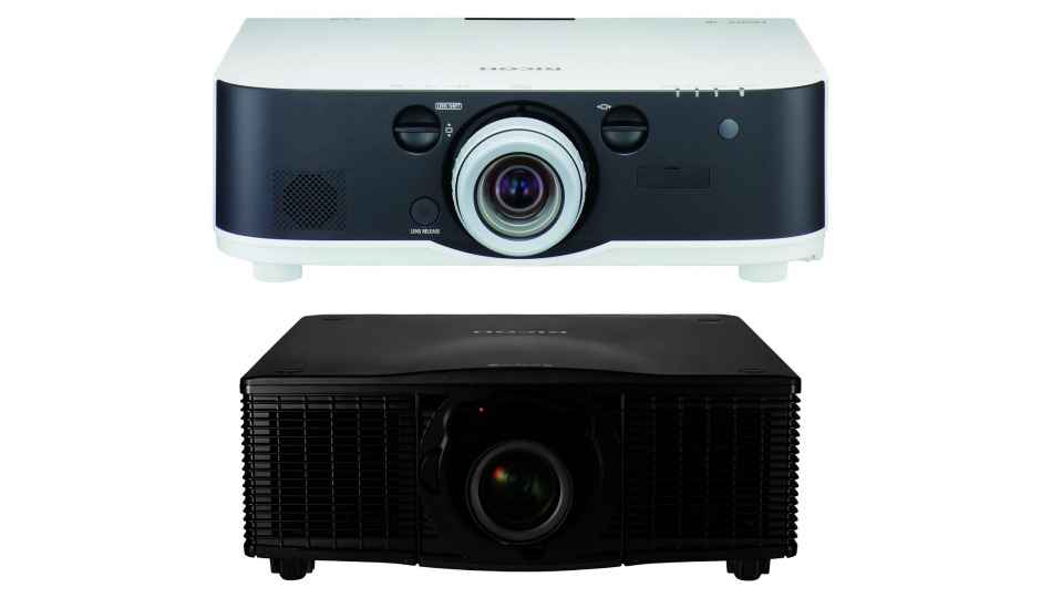 Ricoh launches PJ6181, PJ KU12000 high-end projectors in India