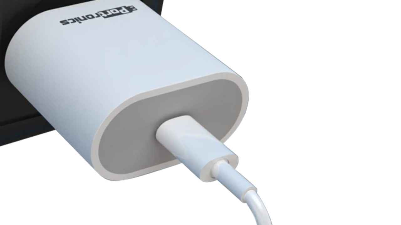 पोर्टोनिक्स ने लॉन्च किया अडेप्टो 20- 20 वॉट का वॉल अडेप्टर