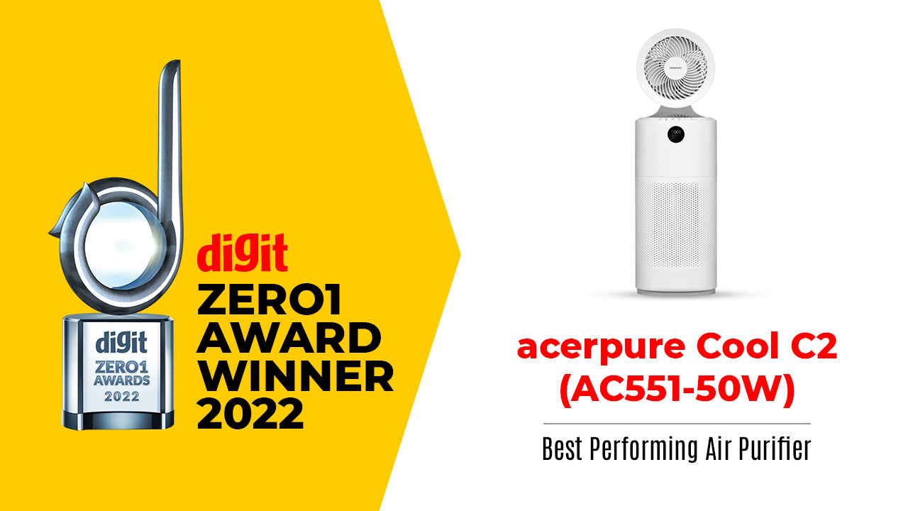 Digit Zero1 and Digit Best Buy Awards 2022: Best Performing Air Purifier