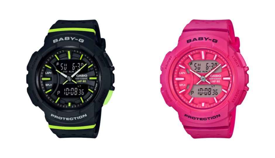 Casio BABY-G fitness watch for women launched at Rs. 5,995