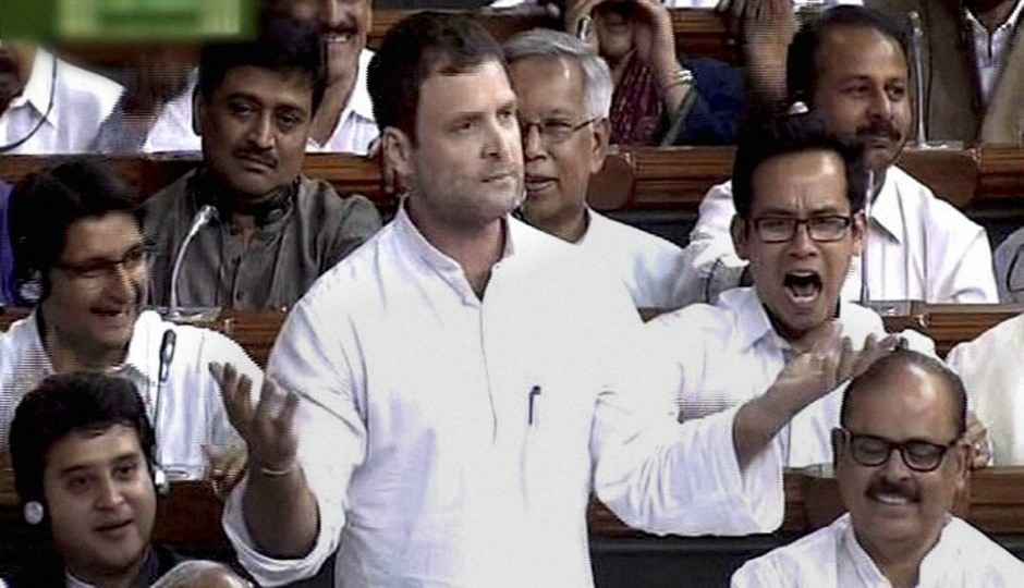 Rahul Gandhi joins Net Neutrality debate, #RGforNetNeutrality trends