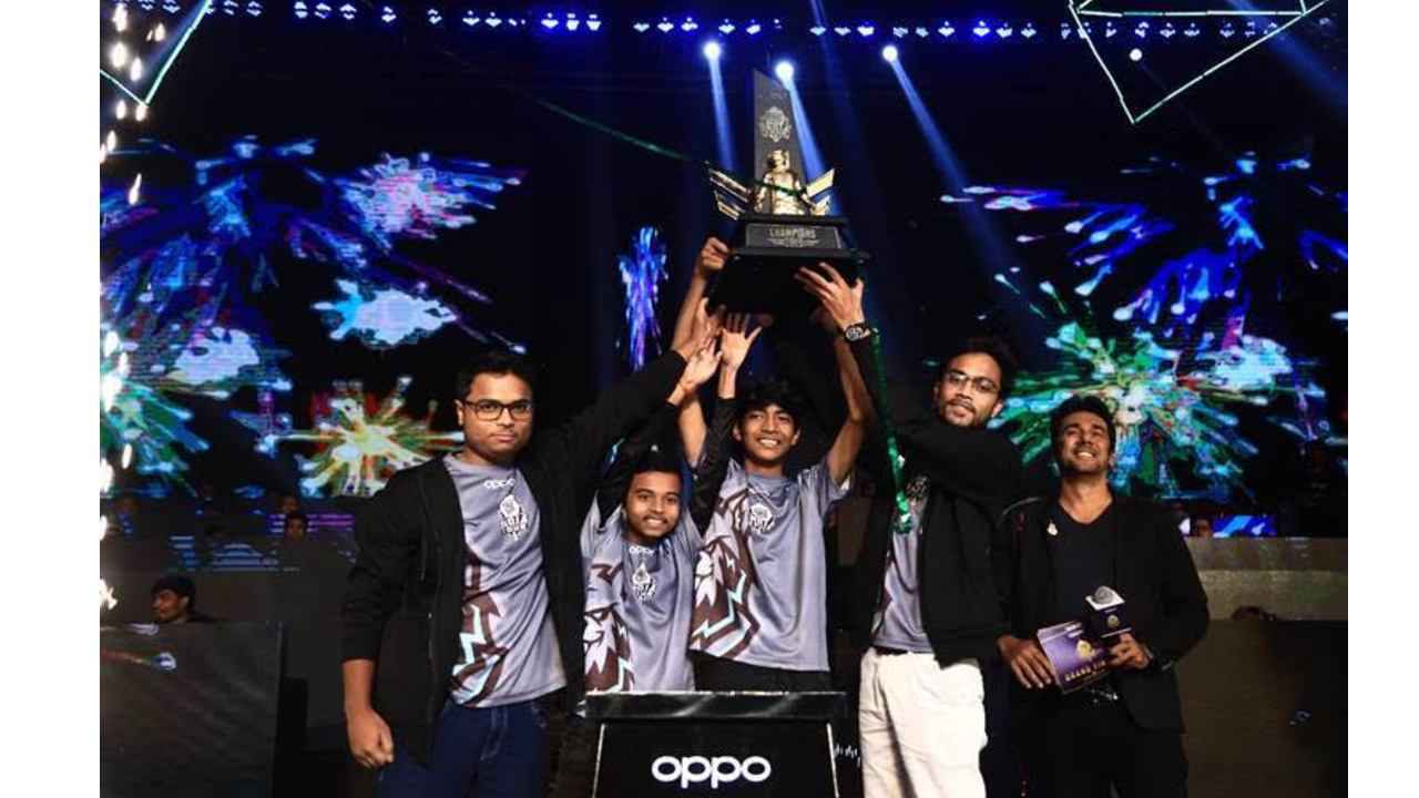 Revenge eSports Emerge Victorious at the OPPO PUBG MOBILE India Tour 2019 Grand Finals