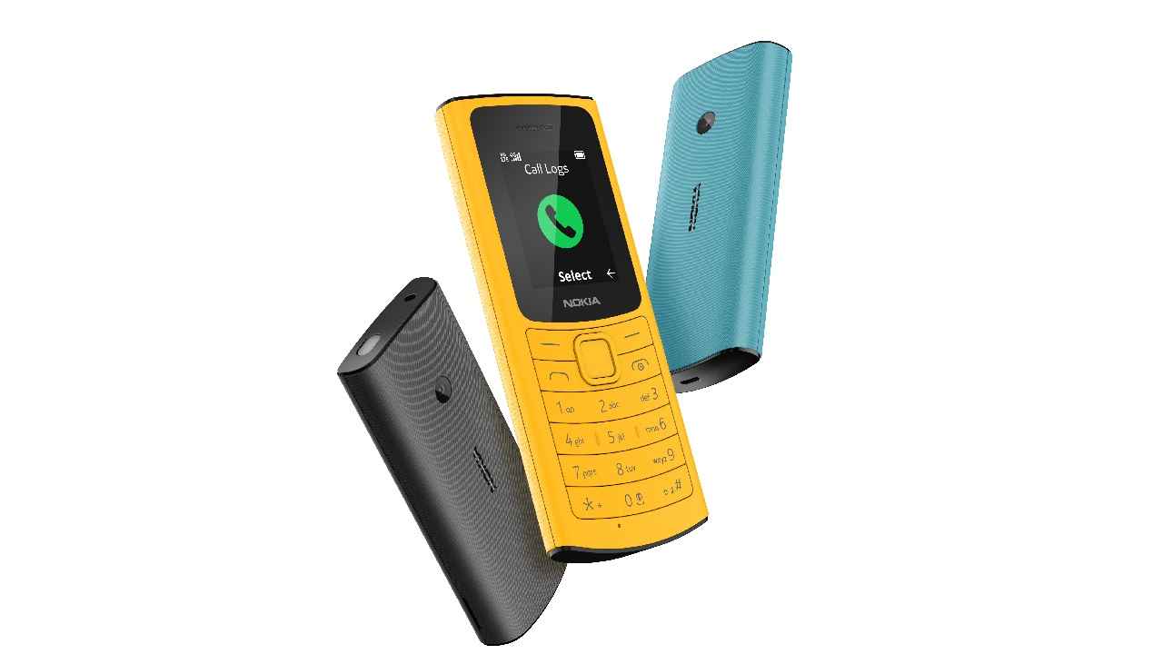 JioPhone உடன் மோதும் விதமாக Nokia 110 4G பீச்சர்போன் HD  காலிங் வசதியுடன் அறிமுகம்.