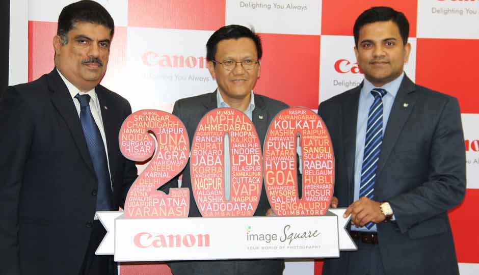 Canon opens 200th Indian Canon Image Square store at Mira Road, Mumbai