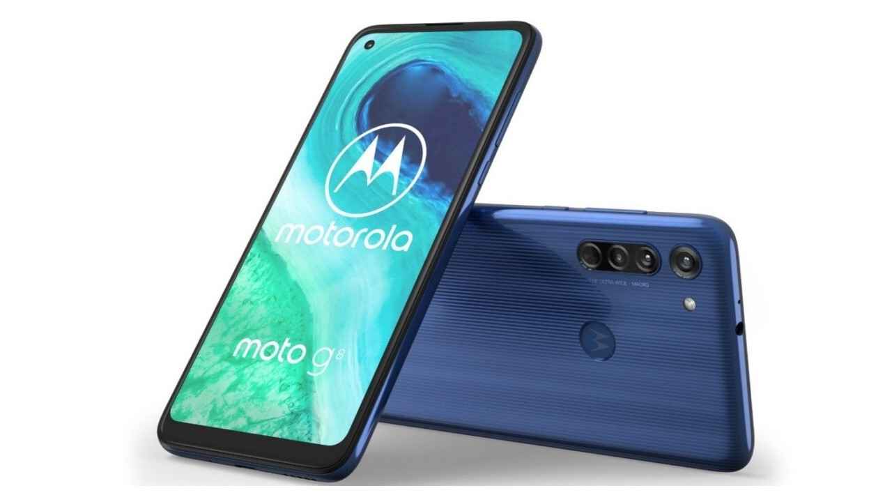 Moto G8 goes official with Snapdragon 665 SoC, triple rear cameras and more