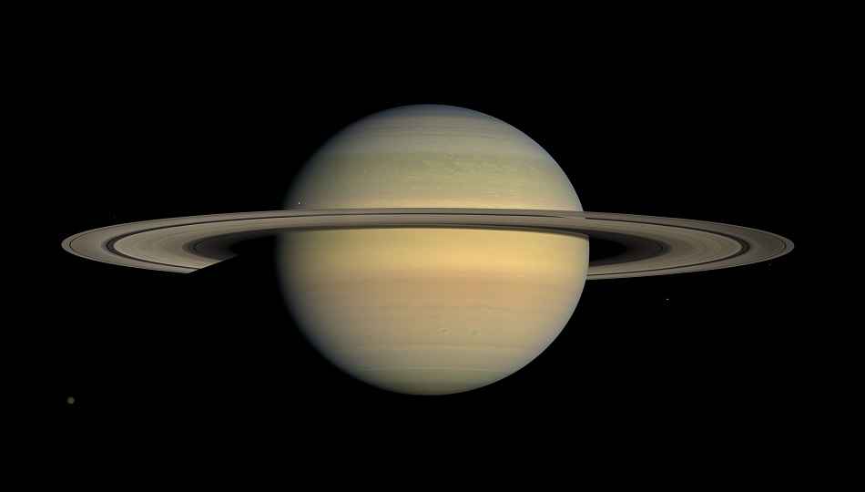 Saturn’s rings are already through half their lifetime, says study