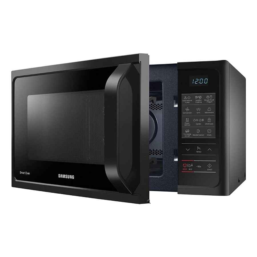 samsung mc28h5013ak 28 l convection microwave oven