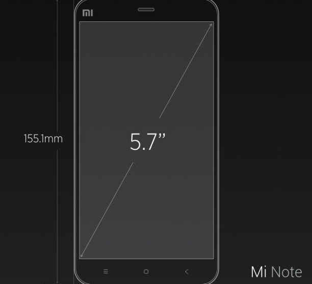 Xiaomi Mi Note 3  స్మార్ట్ ఫోన్ 2017  థర్డ్  క్వార్టర్  లో  ప్రవేశం