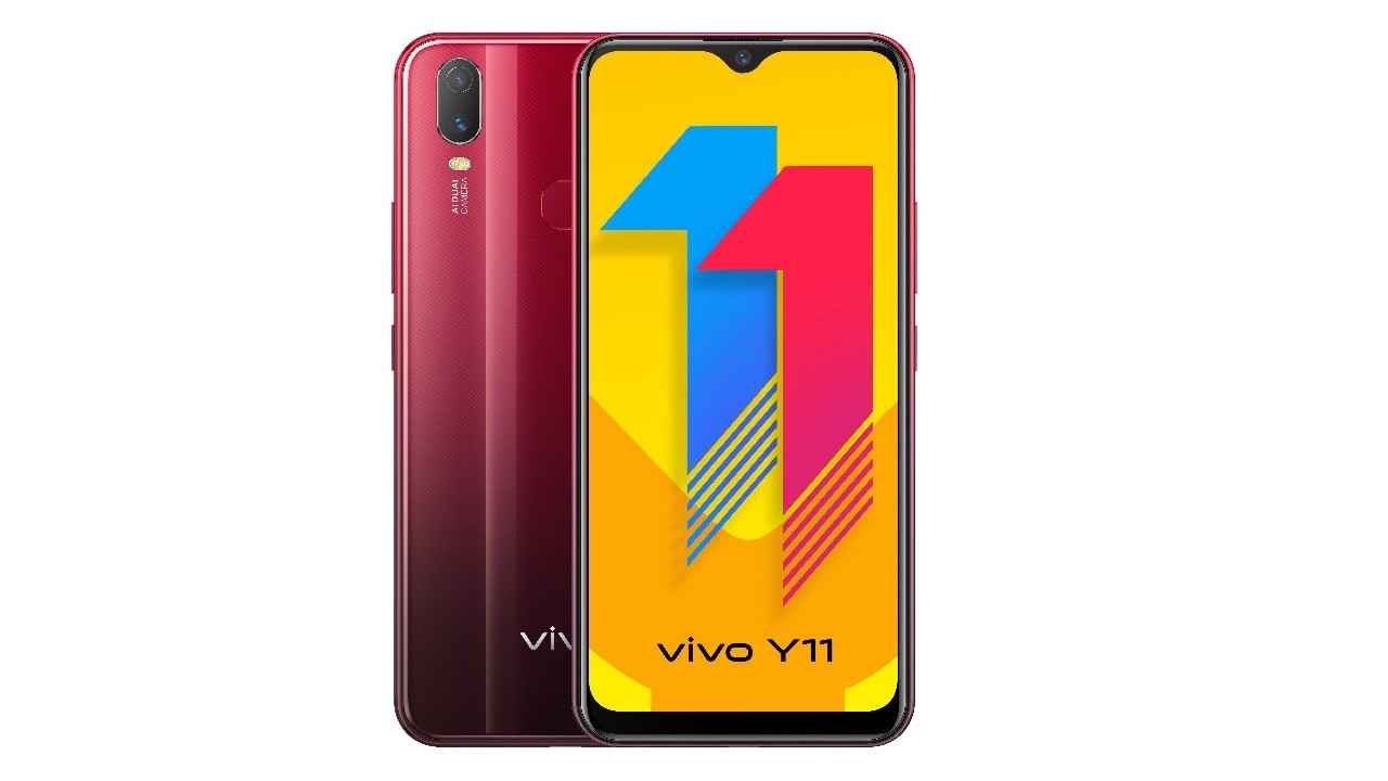 Vivo Y11 with 5000mAh battery, Snapdragon 439 SoC and more launched for Rs 8,990