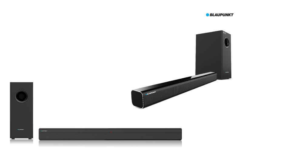 Blaupunkt SBW-100, SBW-02 wired soundbars launched in India starting at Rs 12,990