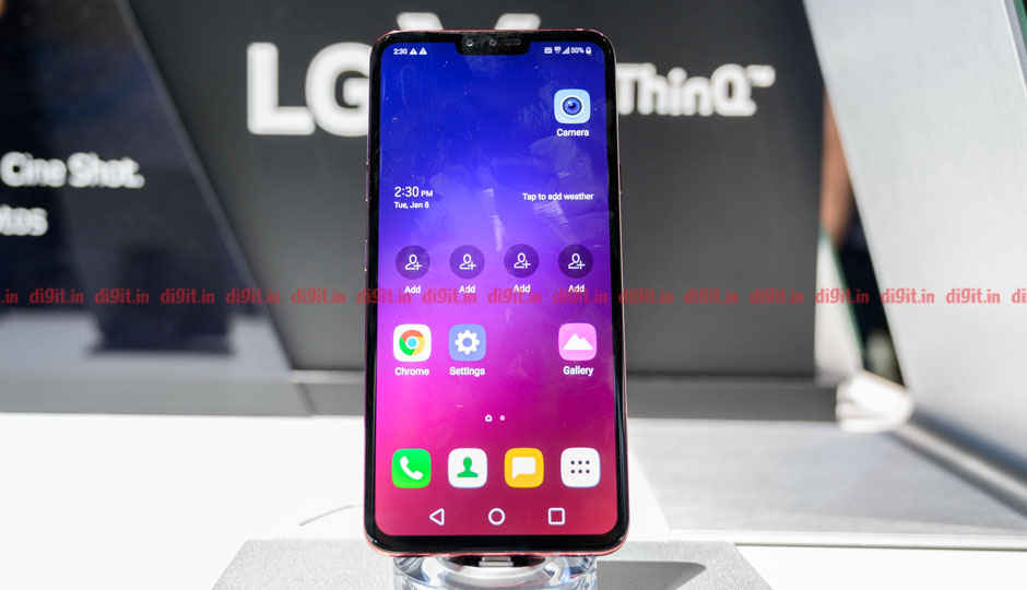 LG V40 ThinQ goes on sale in India via Amazon: Price, Offers and all you need to know