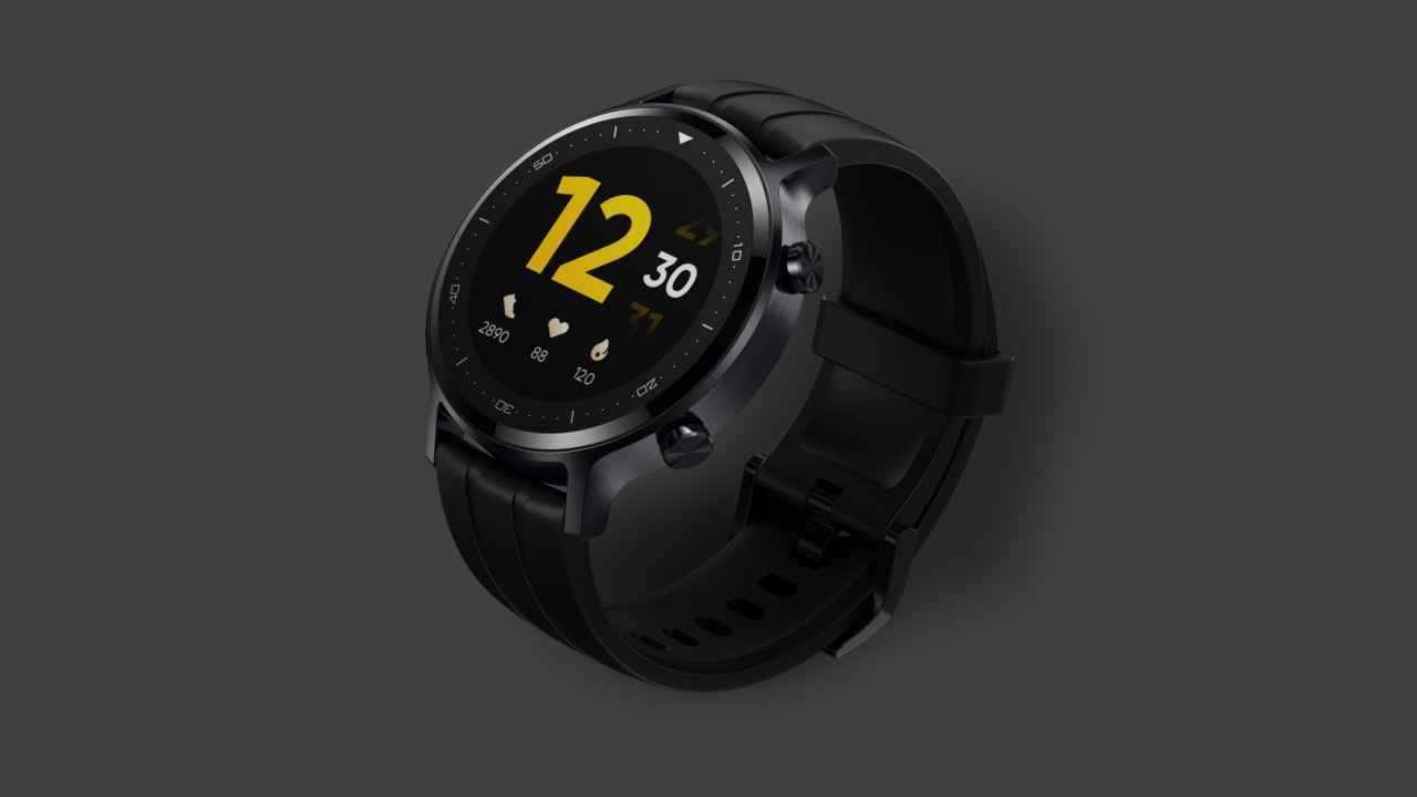 Realme Watch S with heart rate and blood oxygen monitor officially