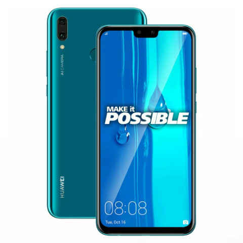 13MP+2MP ಬ್ಯಾಕ್ ಮತ್ತು 16MP + 2MP ಫ್ರಂಟ್ ಕ್ಯಾಮೆರಾದ Huawei Y9 ಸ್ಮಾರ್ಟ್ಫೋನ್ 12,990 ರೂಗಳಲ್ಲಿ ಲಭ್ಯ