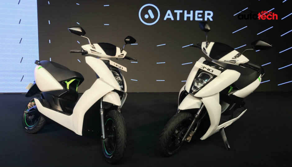 First Impressions: Ather S340 and 450, smart electric scooters from Indian startup Ather Energy