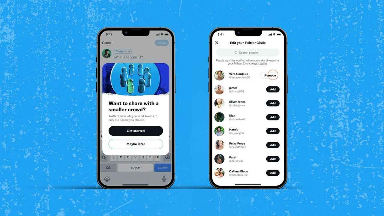 Twitter Circle, the close friends’ group feature is available globally now: Here’s how it works