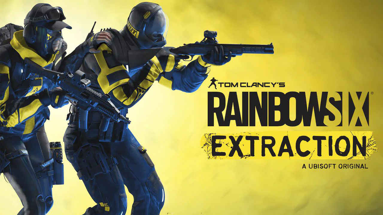 Rainbow Six: Extraction – Siege meets goop zombies