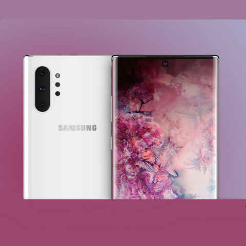 Samsung Galaxy Note 10 could feature two Time of Flight sensors