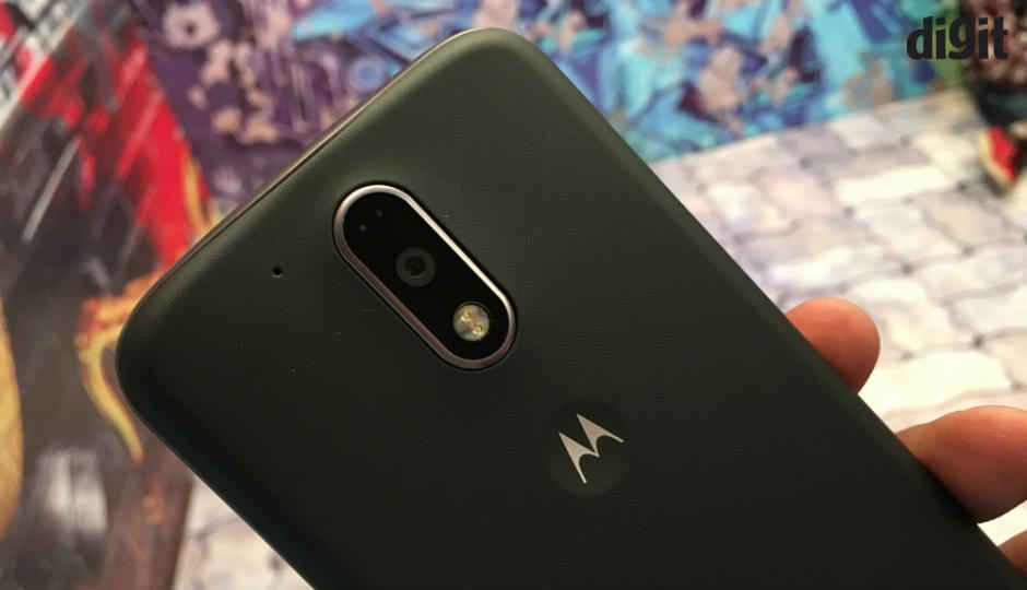 Moto G4 Play: Unboxing & First Look, Hands on