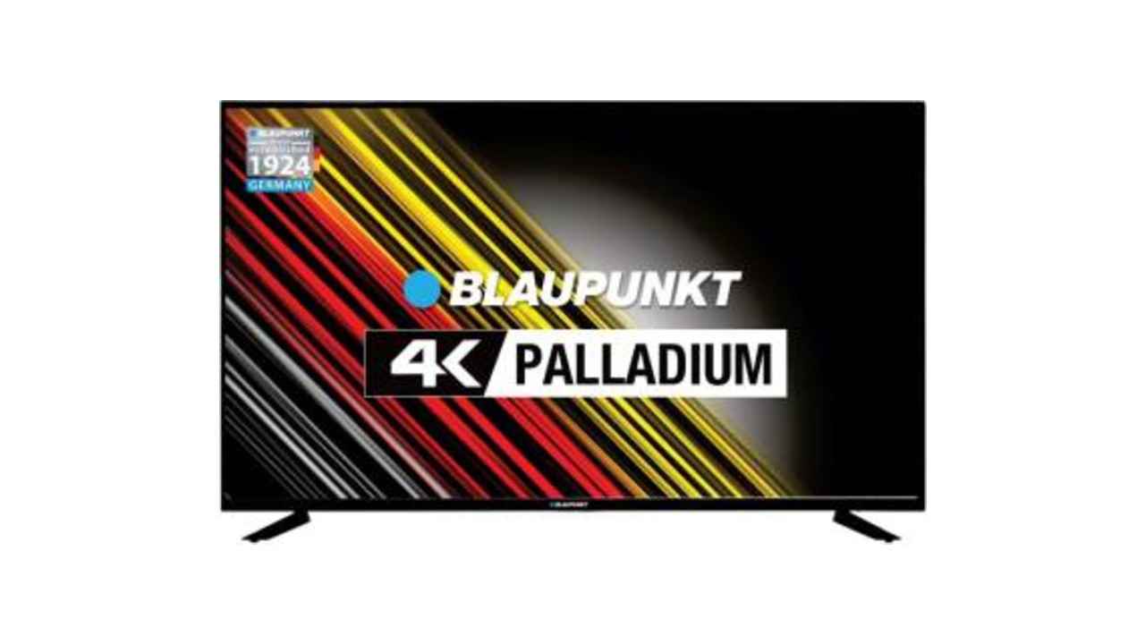 Blaupunkt launches Ultra HD LED TV exclusively on Flipkart
