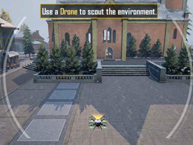 Drones are a new addition in PUBG Mobile's Arctic Mode and can help you scout a location 