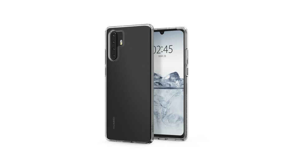 Huawei P30 Pro case renders reveal quad-camera setup on the back