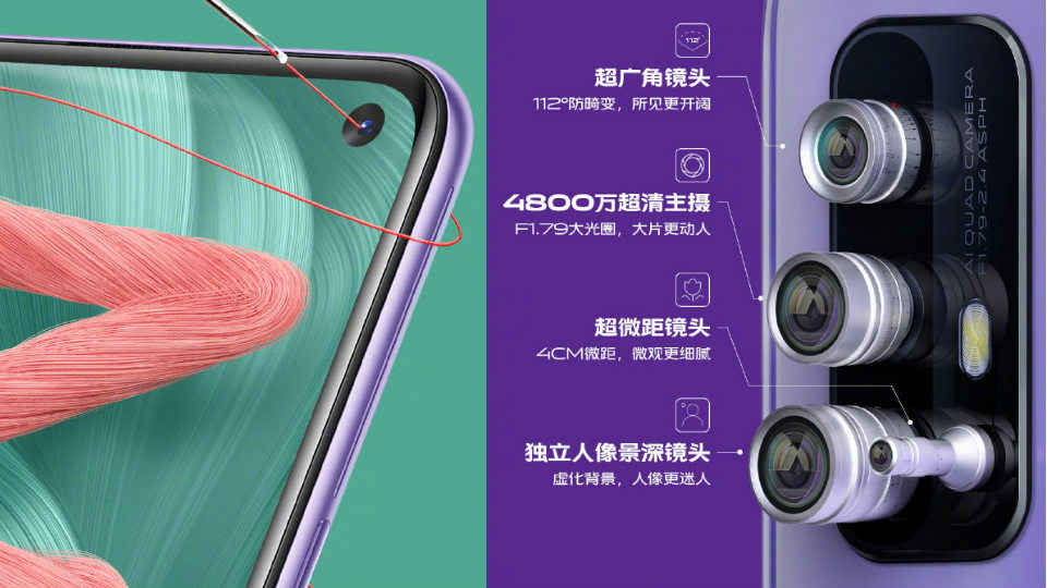 Vivo Z6 5G मोबाइल फोन में होने वाला है 48MP का क्वाड-कैमरा सेटअप