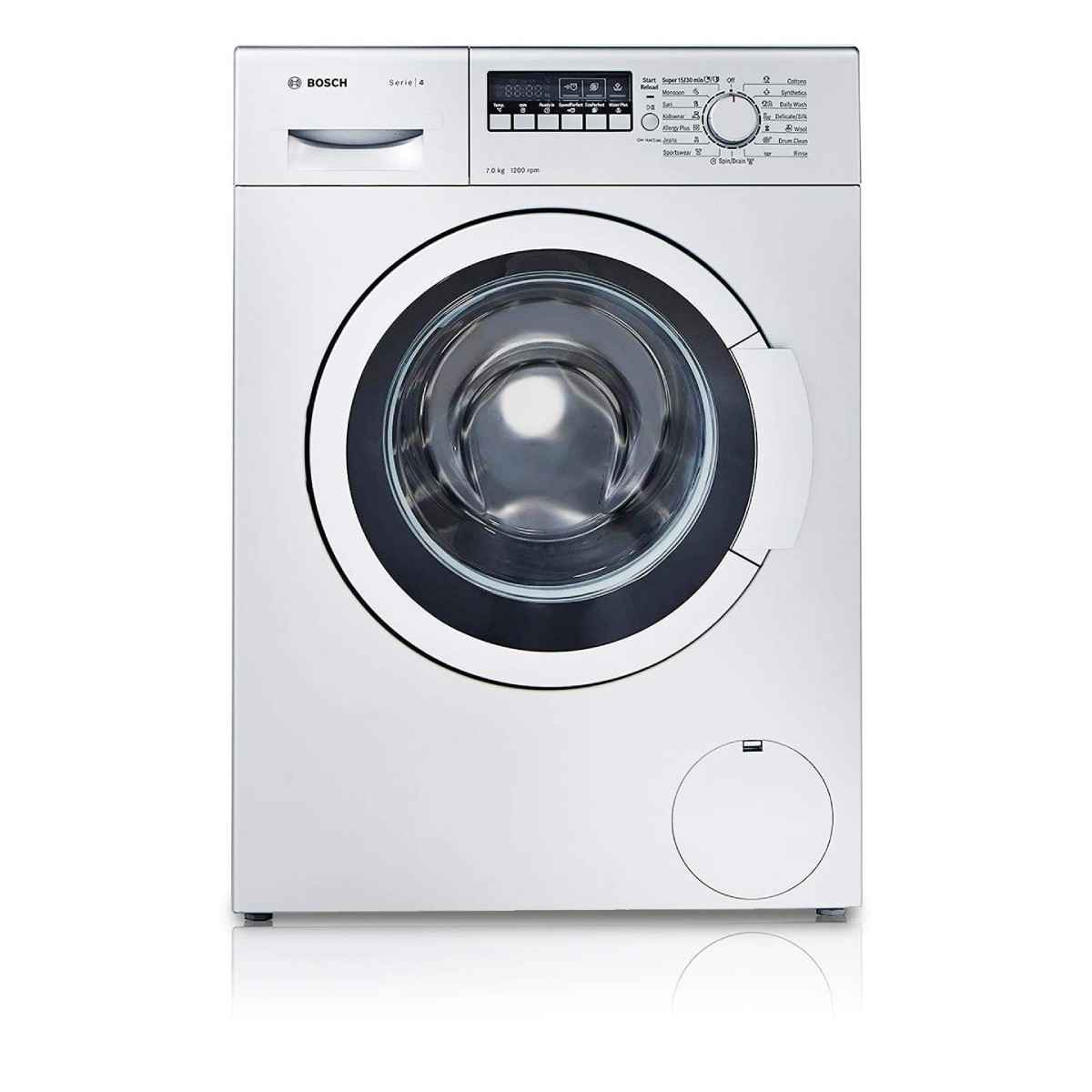 Bosch 7 kg Fully-Automatic Front Loading Washing Machine (WAK24268IN)