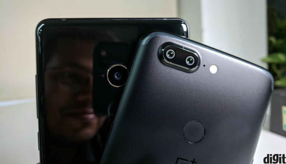 Camera Comparison: OnePlus 5T vs Xiaomi Mi Mix 2