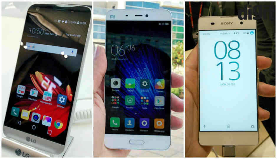 MWC 2016 मध्ये लाँच झाले अद्भभूत असे १० उत्कृष्ट स्मार्टफोन्स