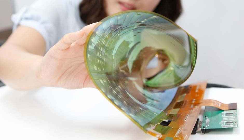 Forget curved displays, LG is ready to produce bendable OLED displays which will be unbreakable, shatterproof and made out of plastic