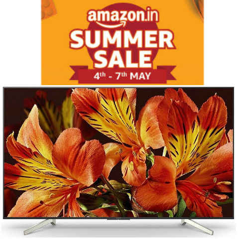 Amazon Summer Sale SMART TVகளில் அதிரடி  தள்ளுபடி வழங்கப்படுகிறது.