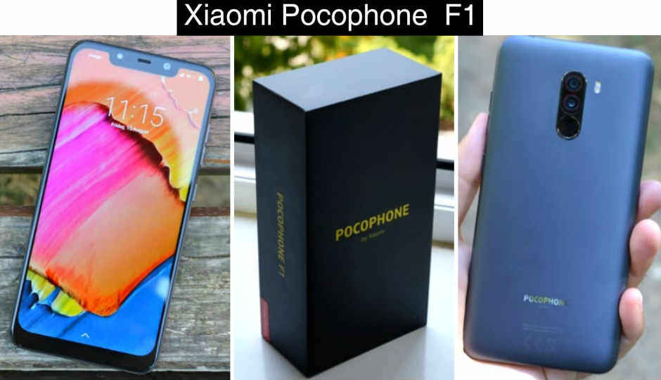 Xiaomi Poco F1 मोबाइल फोन के 6GB रैम और 128GB स्टोरेज वैरिएंट पर Rs 4000 का बड़ा डिस्काउंट