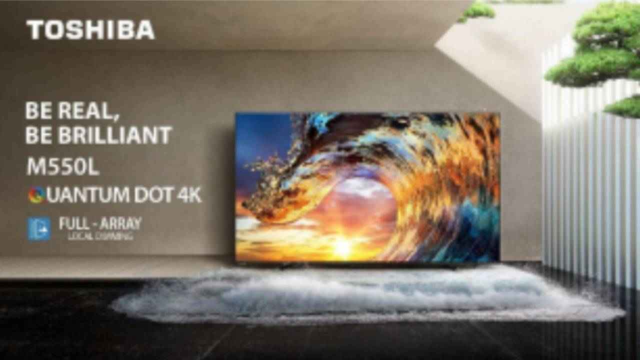 Toshiba all set to Launch Exquisitely Crafted AI Google TV with India Insight Features