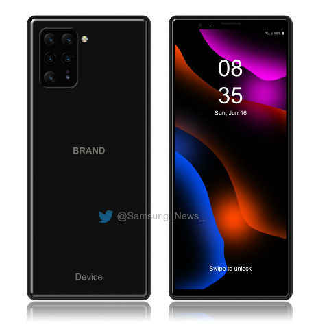 Sony का नया मोबाइल फोन 6 रियर कैमरा और ड्यूल फ्रंट कैमरा के साथ इंटरनेट पर आया नजर