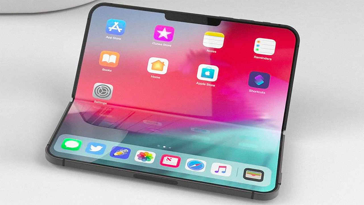 Apple tipped to be working on foldable iPhone, could come with a colour E-Ink display