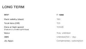 हे आहेत जियो चे 18 प्लान्स, जाणून घ्या काय आहे यात खास
