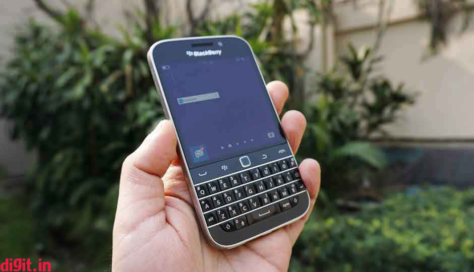 The BlackBerry Classic is no more
