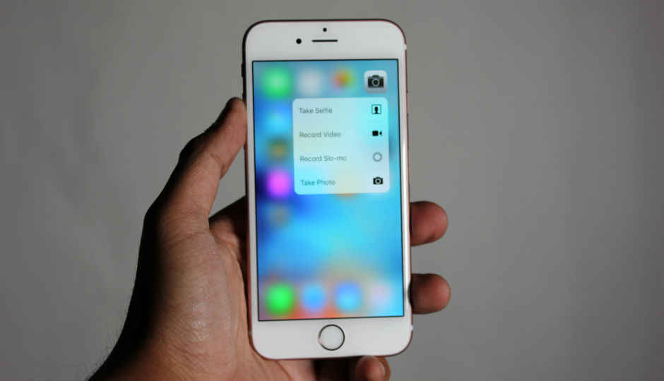 Apple iPhone 6s पर अमेज़न दे रहा है डिस्काउंट